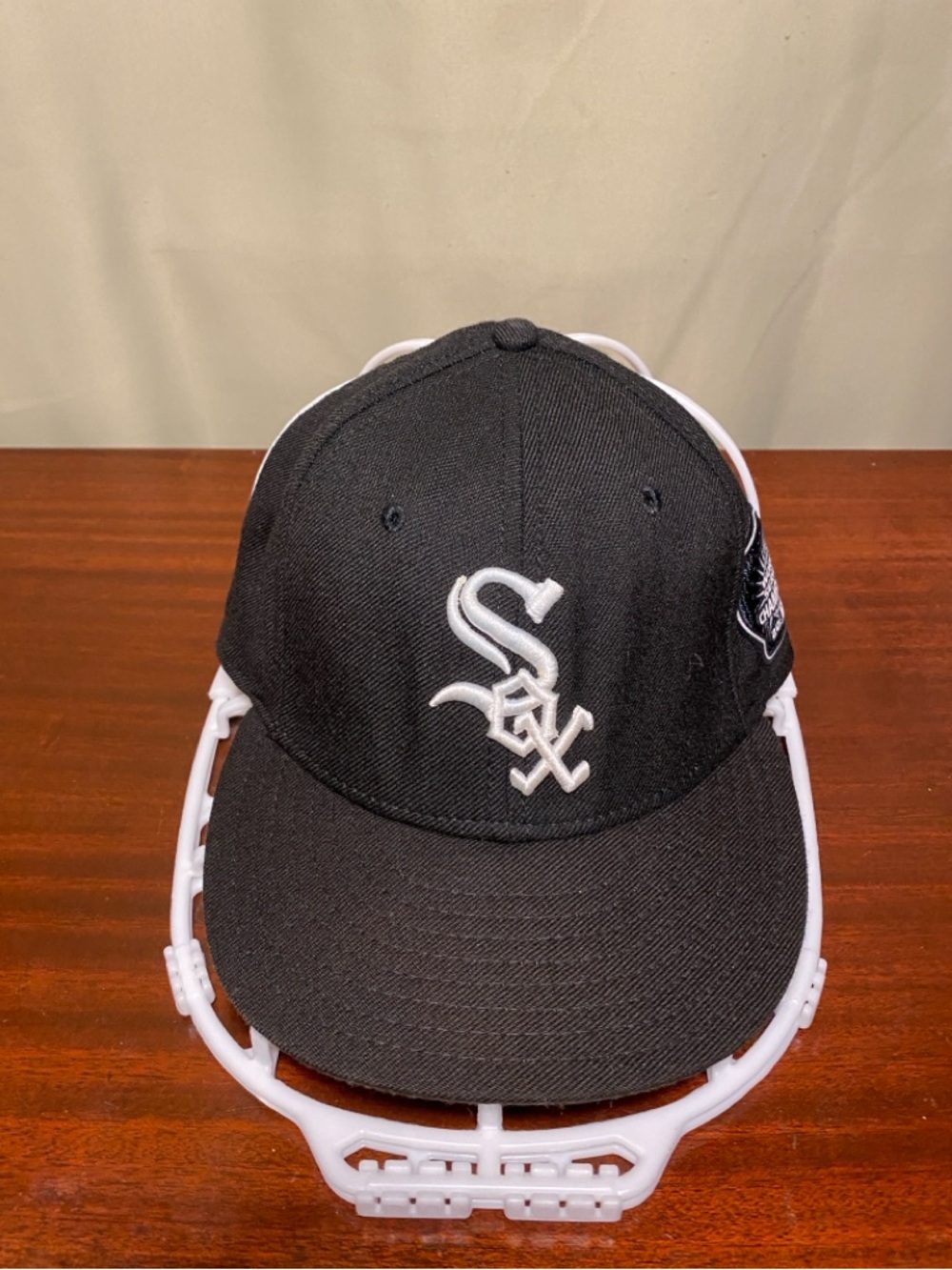 Vintage Chicago White Sox MLB World Champions 2005 Wool Fitted Hat 7 5/8 USA